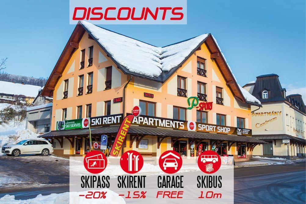 Apartmany Sport With Garage Apartment