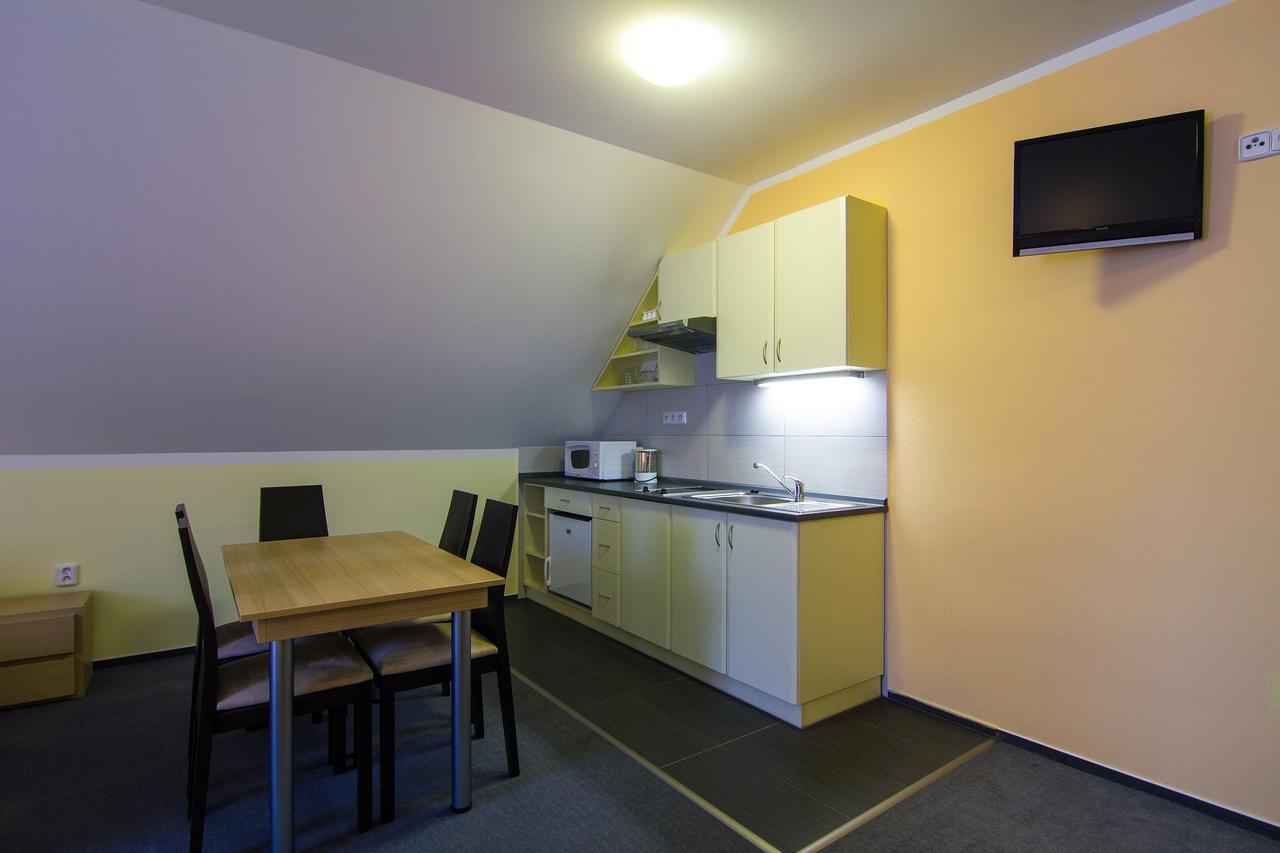 Apartment Apartmany Sport With Garage